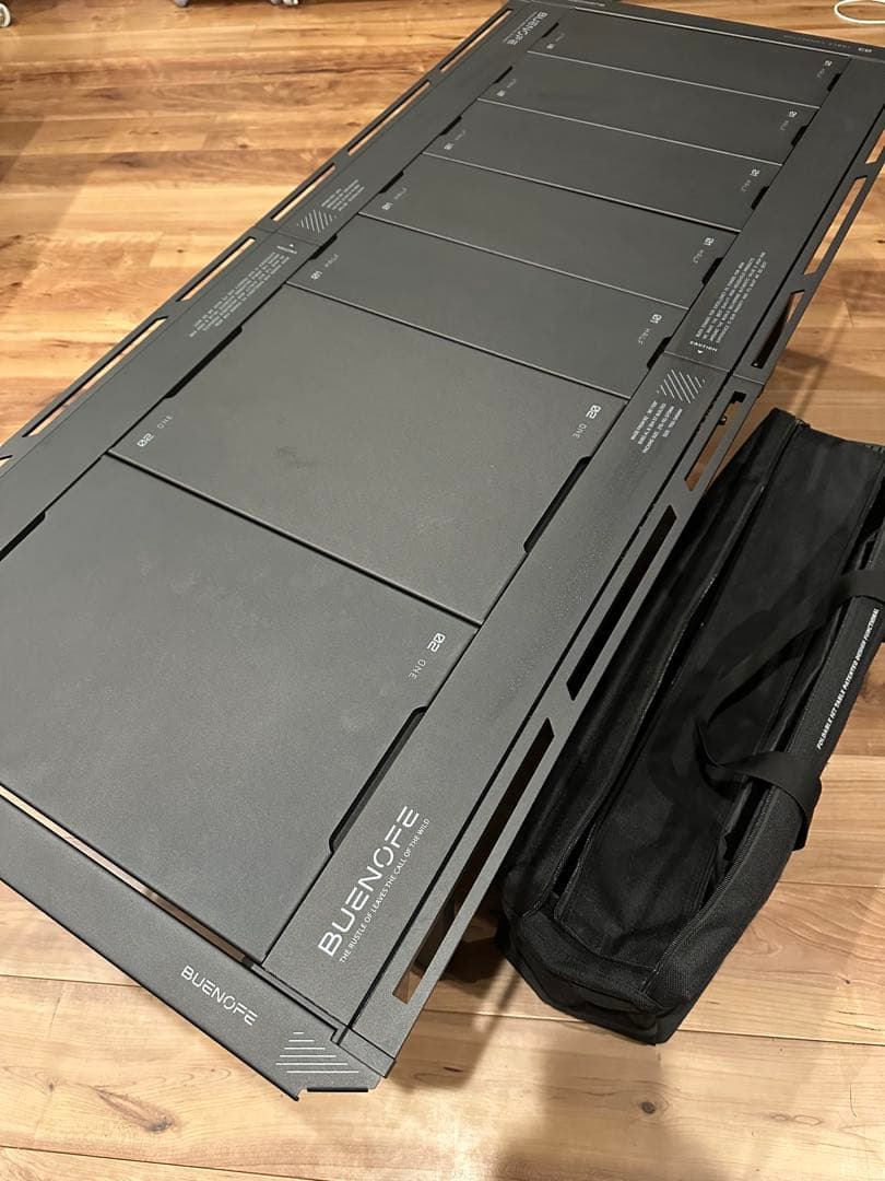 BUENOFE FOLDING IGT TABLE テーブル ブラック 黒