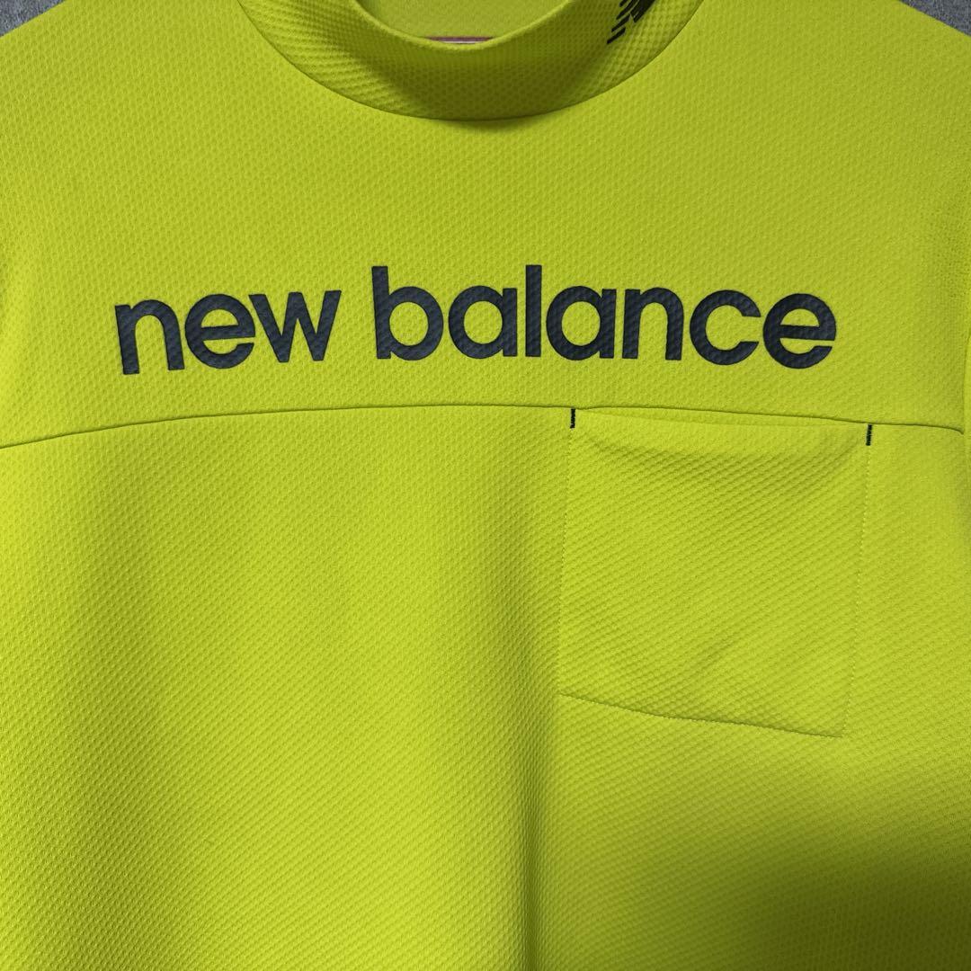 New Balance Golf ニューバランス モックネック ビッグロゴ 6