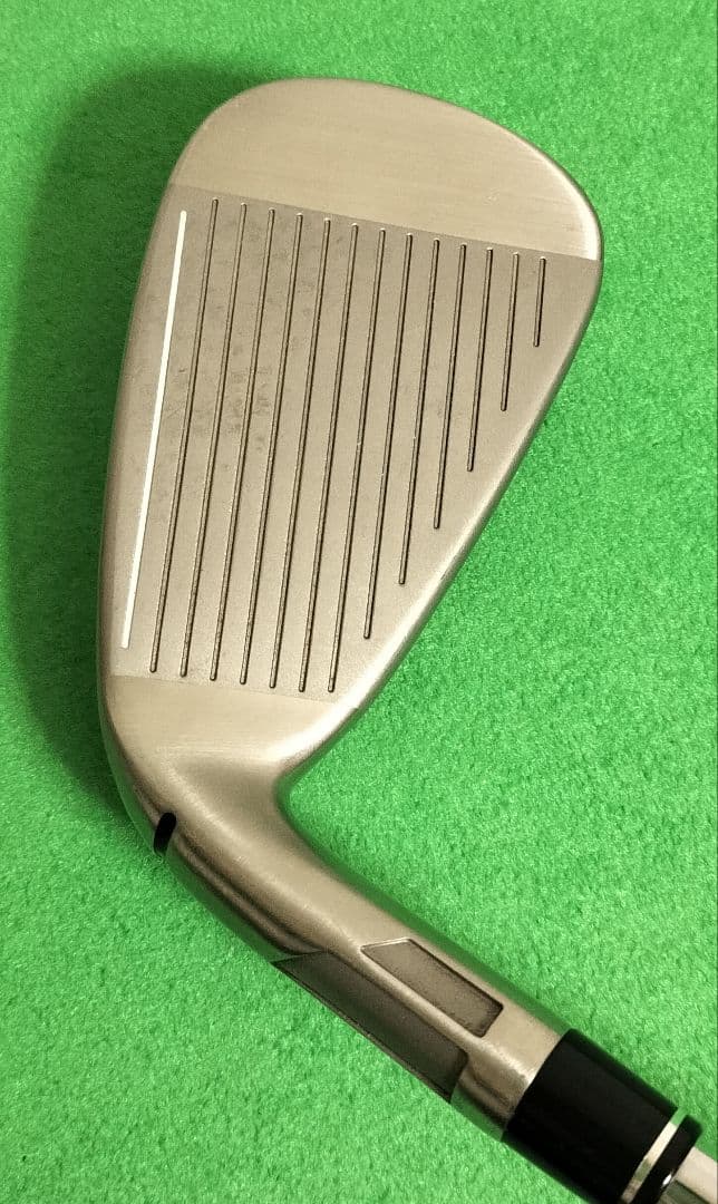 【極美品】テーラーメイド ステルス　7番アイアン 硬S スチールKBS