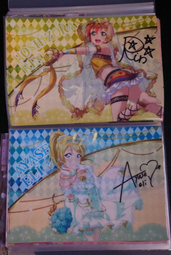 ラブライブ!　クリアファイル　まとめ売り①　μ's