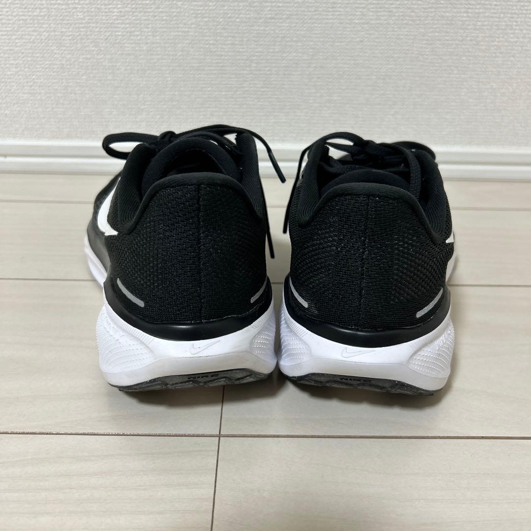 Nike ペガサス41 エクストラワイド 28cm ブラック/ホワイト