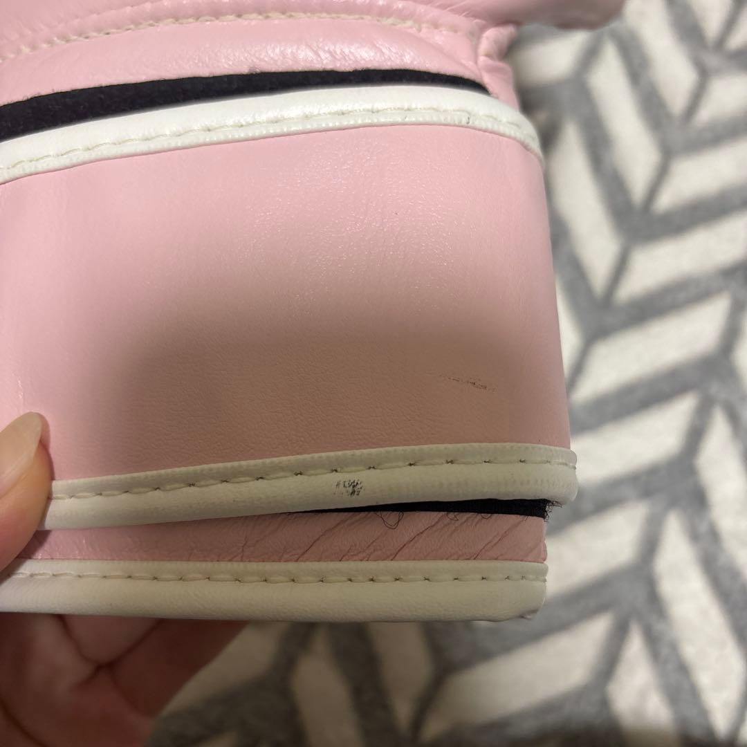 フェアテックス、ピンクグローブ、8OZ.