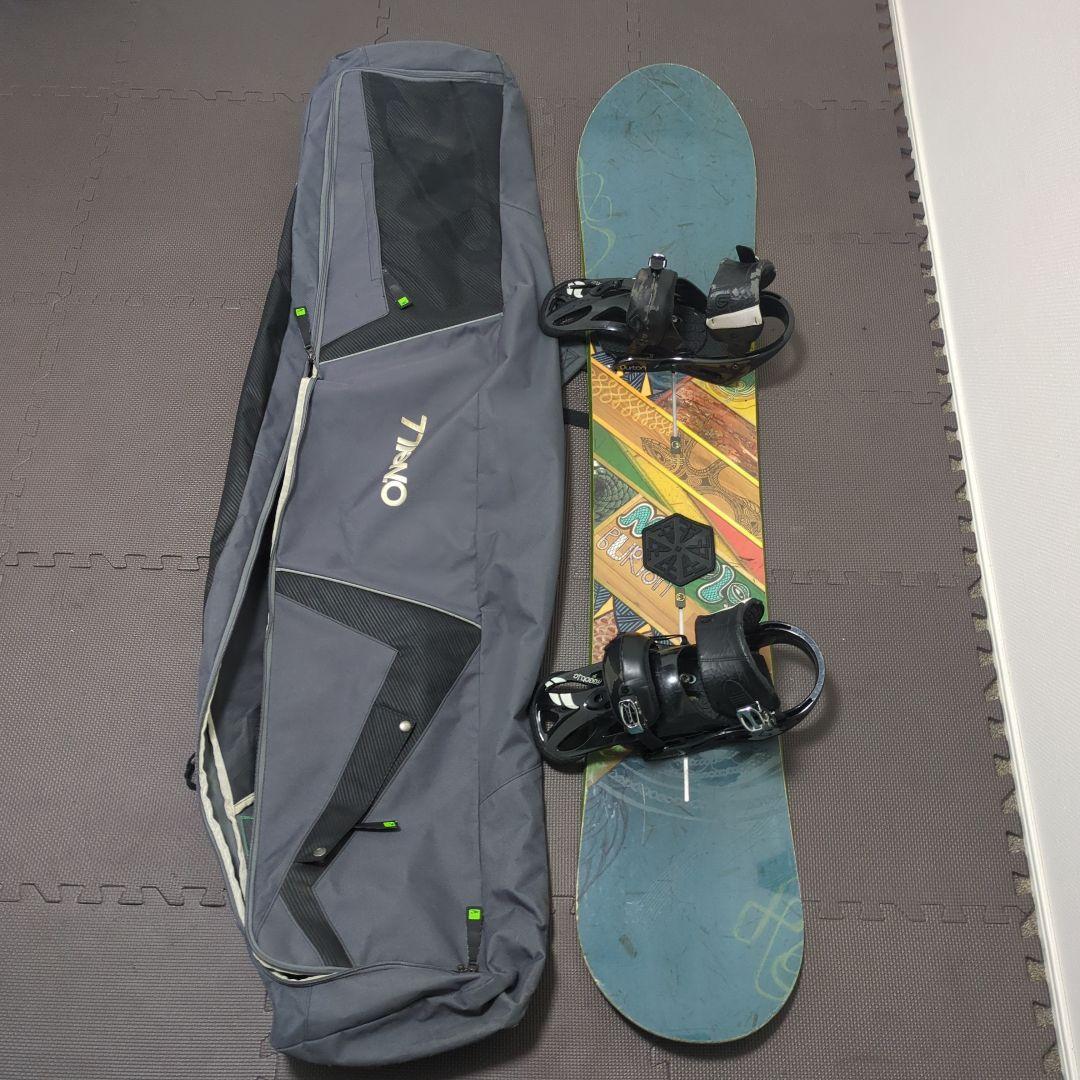 BURTON バートン マロロ 154cm ビンディング　カバー付