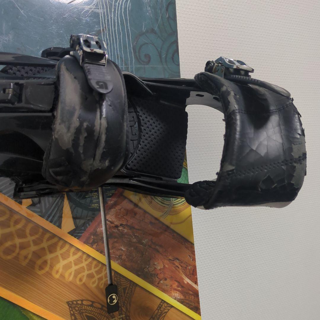 BURTON バートン マロロ 154cm ビンディング　カバー付