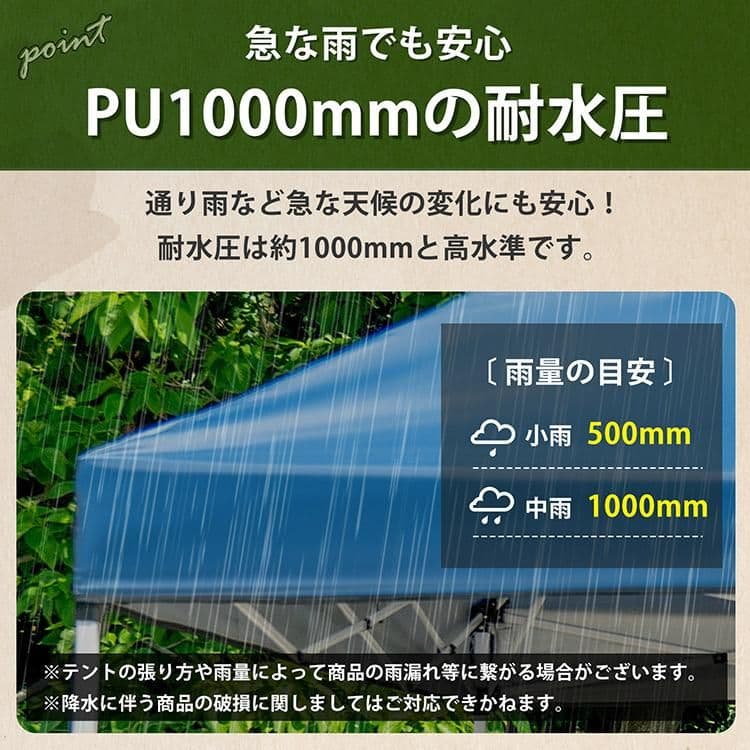 タープ タープテント 2m 2m ワンタッチタープテント ワンタッチタープテント