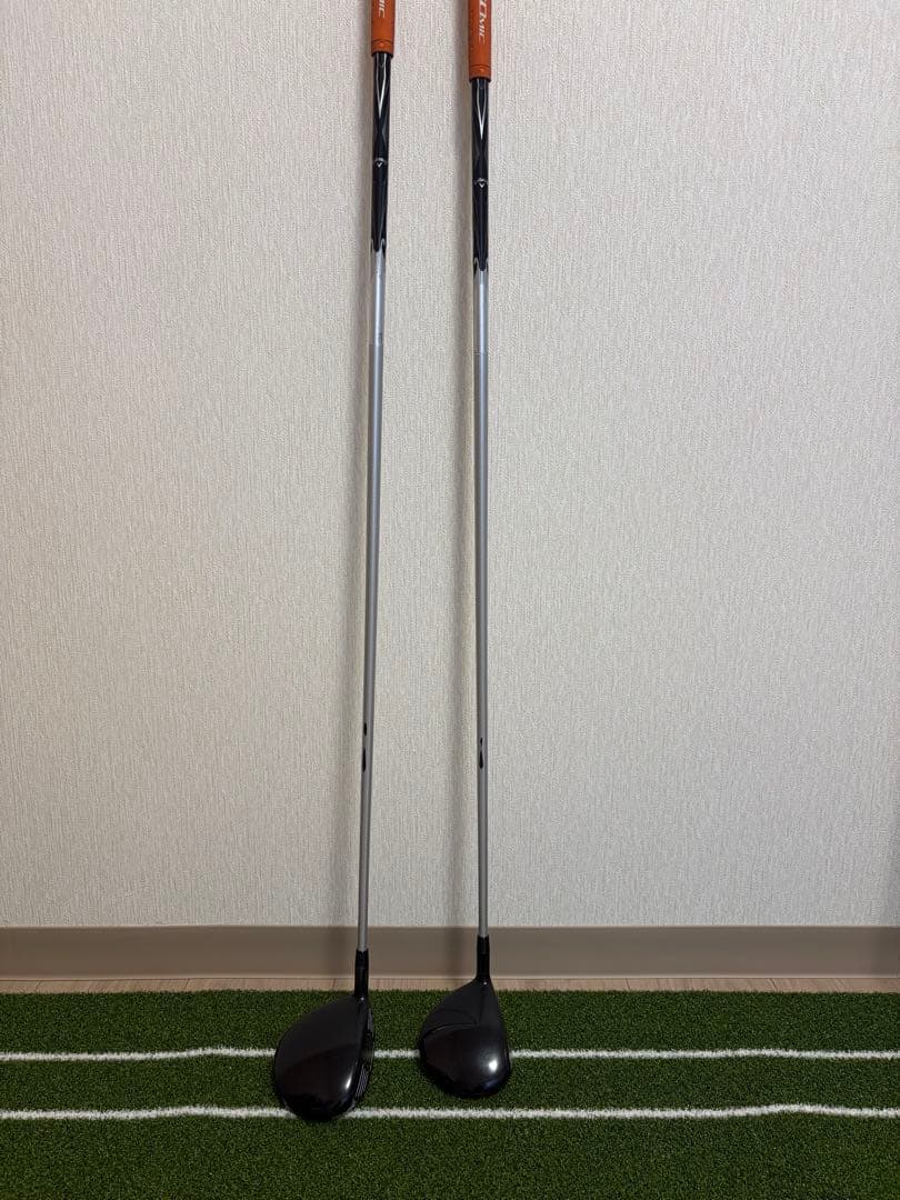 Callaway XHOT フェアウェイウッド 3番5番　2本セット　(R)