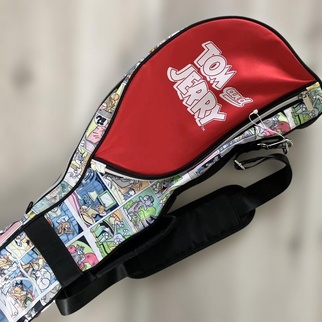 トム＆ジェリー◼︎ビバハートクラブケース 練習用クラブバッグ キャリーバッグ