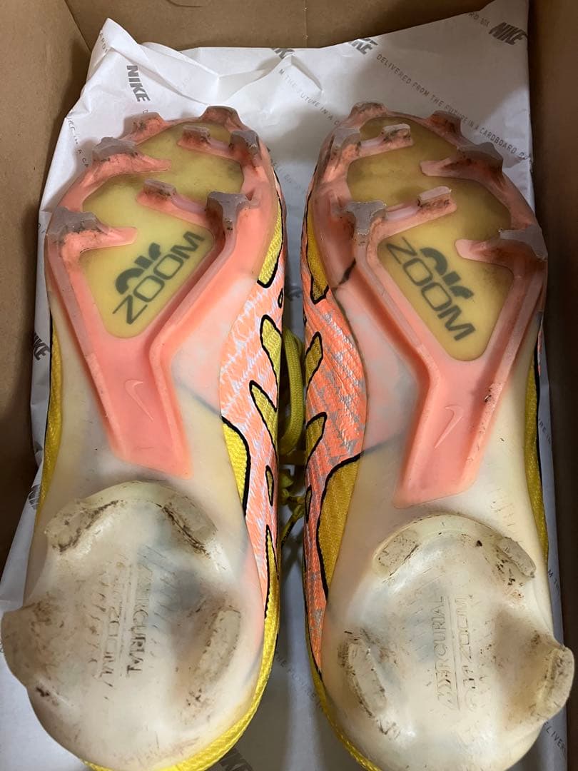 Nike Zoom Mercurial エリートイエロー スパイクシューズ