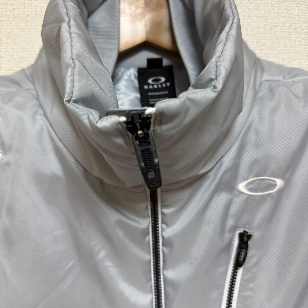 OAKLEY オークリー ゴルフ ダウンベスト 中綿ベスト ゴルフウェア スカル