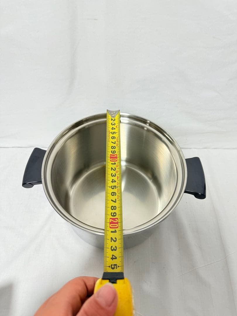 アムウェイ Amway 両手鍋 蒸し器 セット