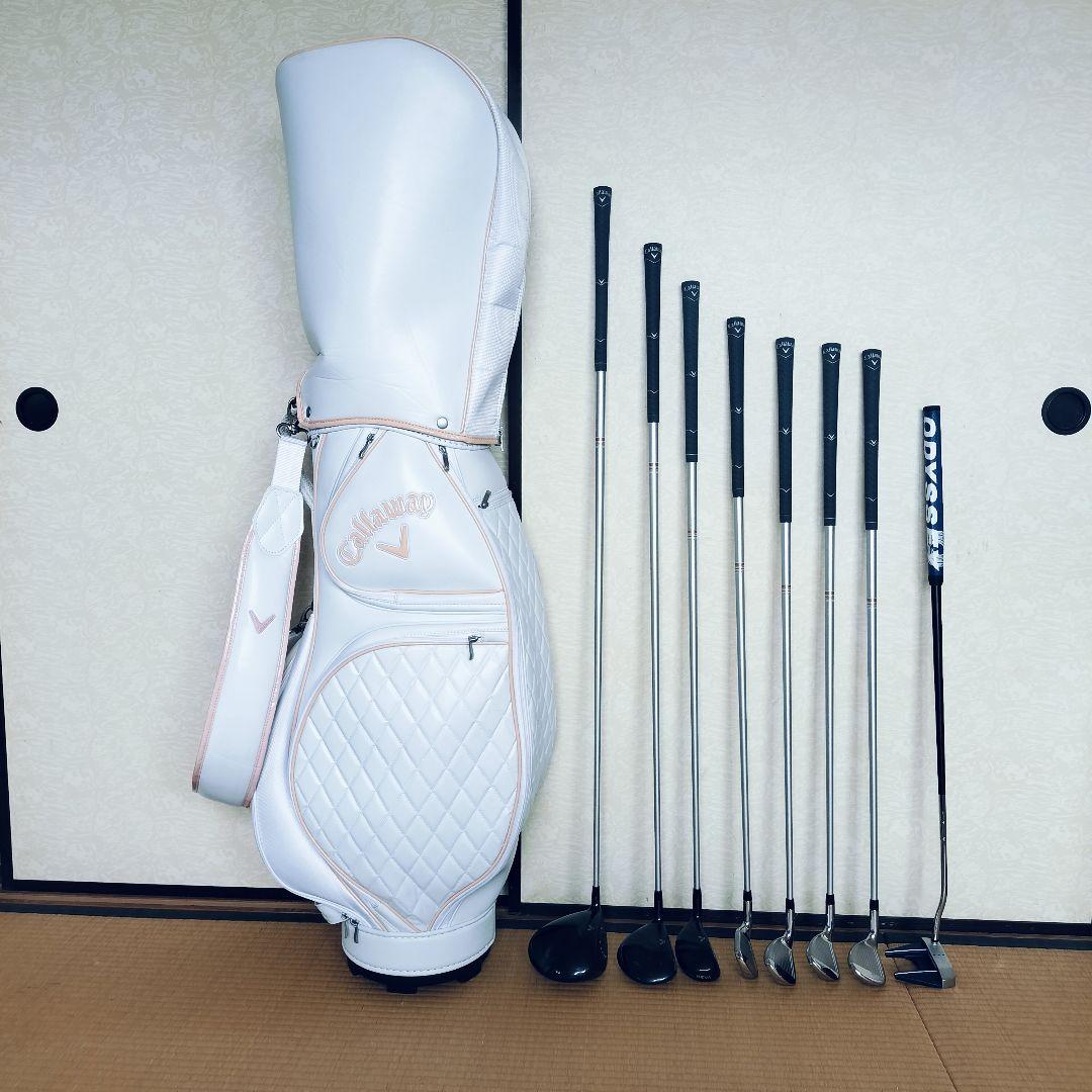 Callaway REVA レディースクラブ8本セット⭐︎おまけ付