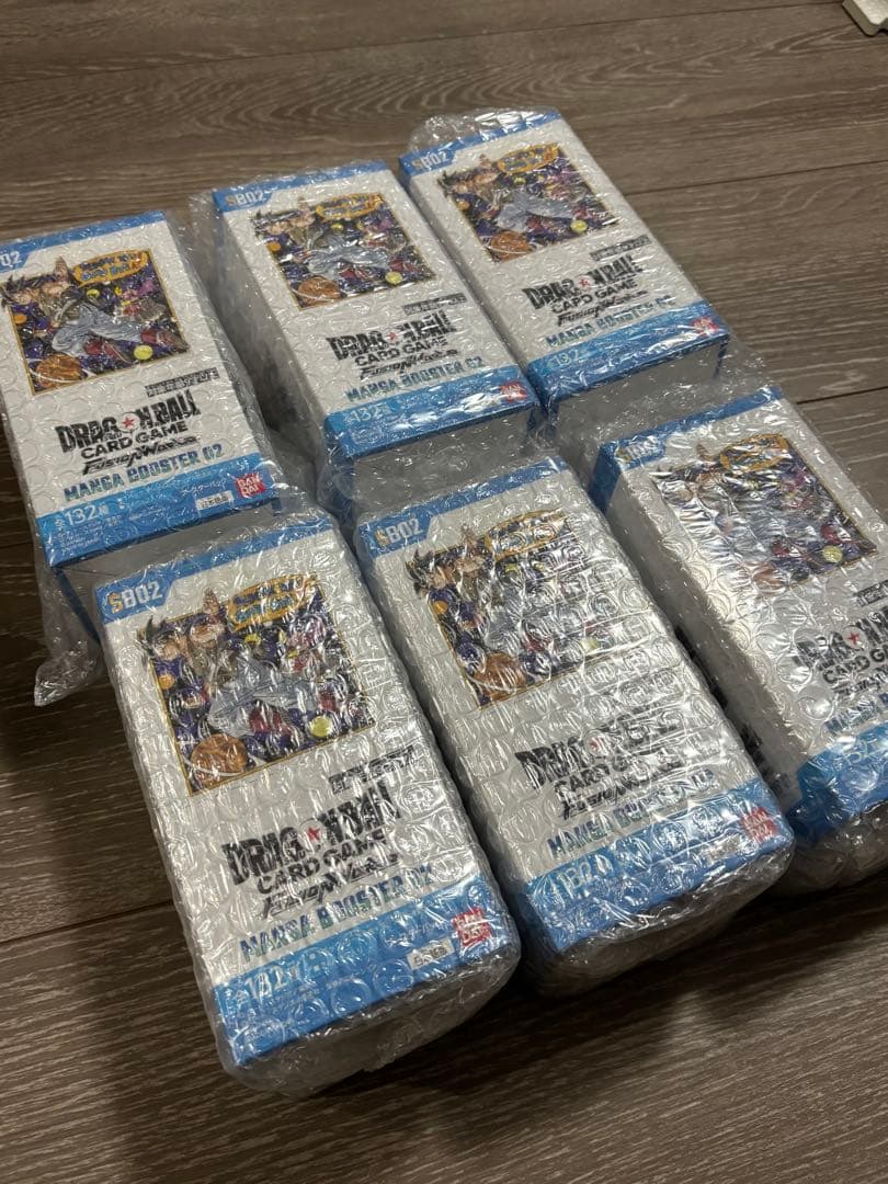 早い者勝ち！MANGA BOOSTER 02 box 新品未開封品 6box