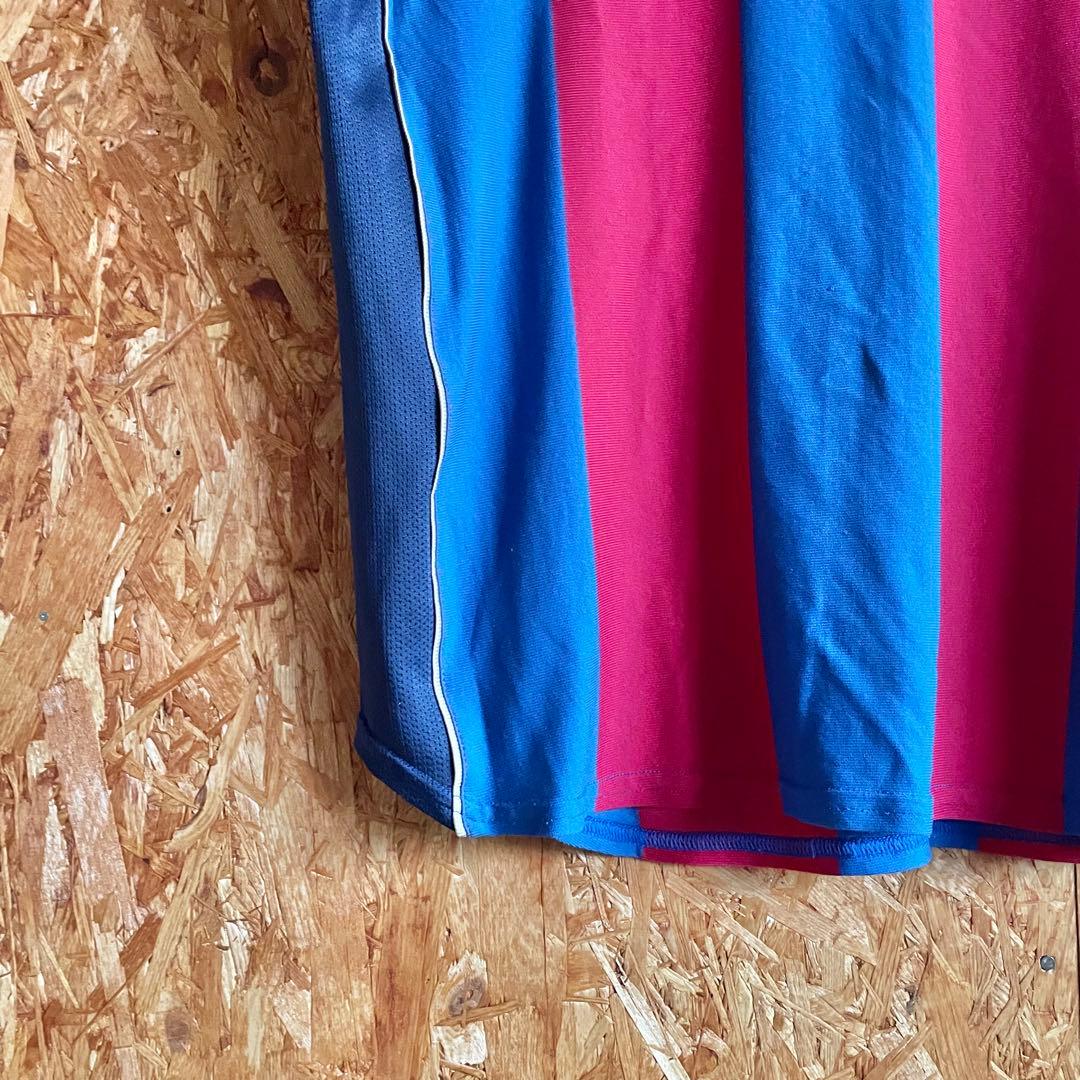 R*i様 NIKE 01/02 FCバルセロナ 襟付き ゲームシャツ サッカーシ