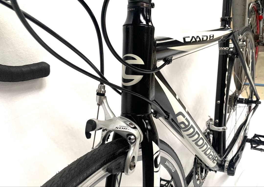 【即乘】送料無料Cannondaleロードバイク CAAD8超軽量9キロ18速