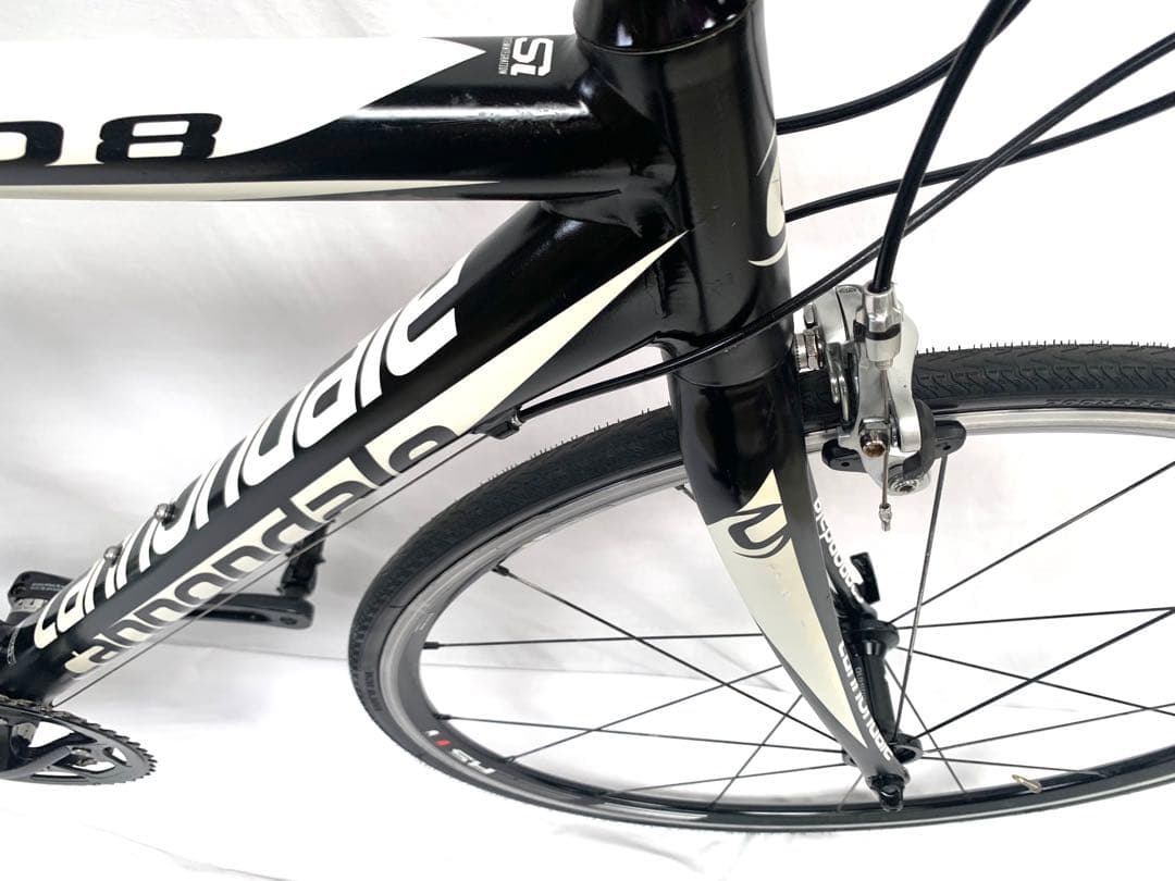 【即乘】送料無料Cannondaleロードバイク CAAD8超軽量9キロ18速