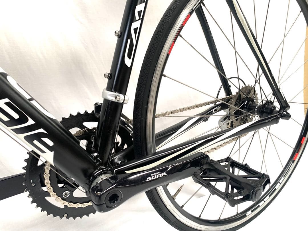 【即乘】送料無料Cannondaleロードバイク CAAD8超軽量9キロ18速