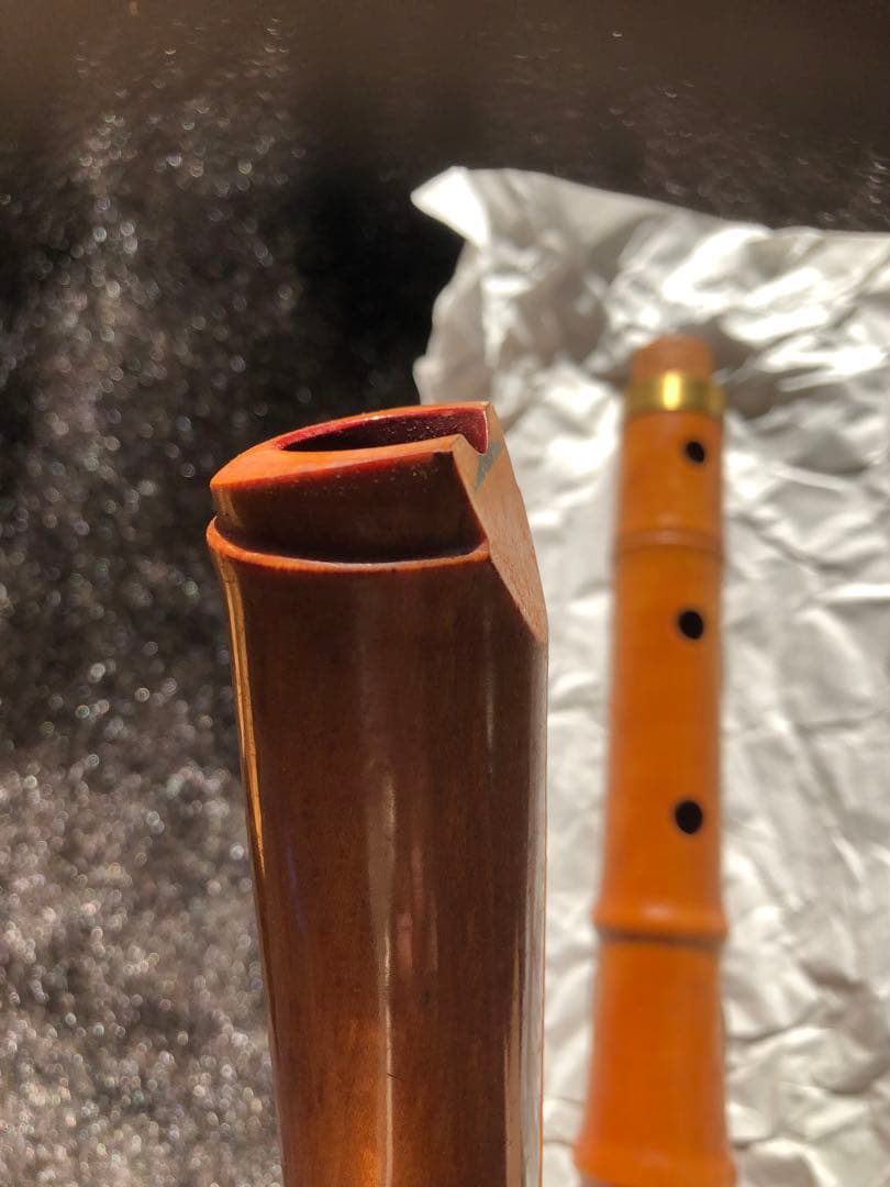 尺八　琴風調　一尺八寸　新品　箱付き