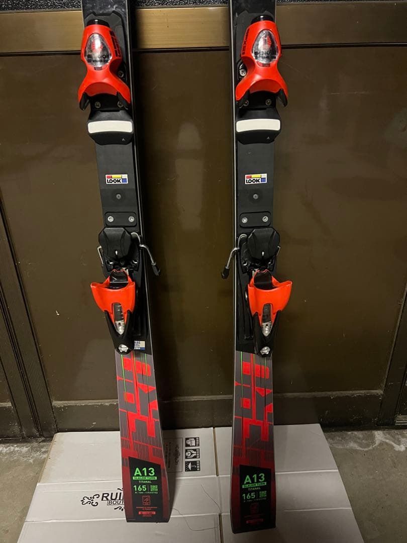 ロシニョール HERO アスリートFIS ヒーロー SL ファクトリー165cm