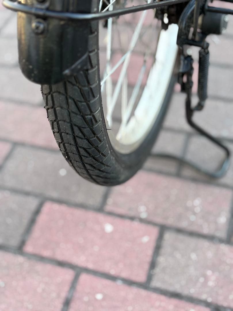 変速付きコンパクトサイクル(20㌅)お届け出来ます。お引き取りも可能です。