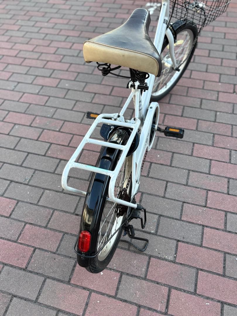 変速付きコンパクトサイクル(20㌅)お届け出来ます。お引き取りも可能です。