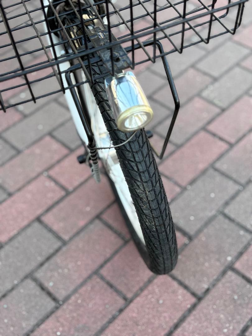 変速付きコンパクトサイクル(20㌅)お届け出来ます。お引き取りも可能です。