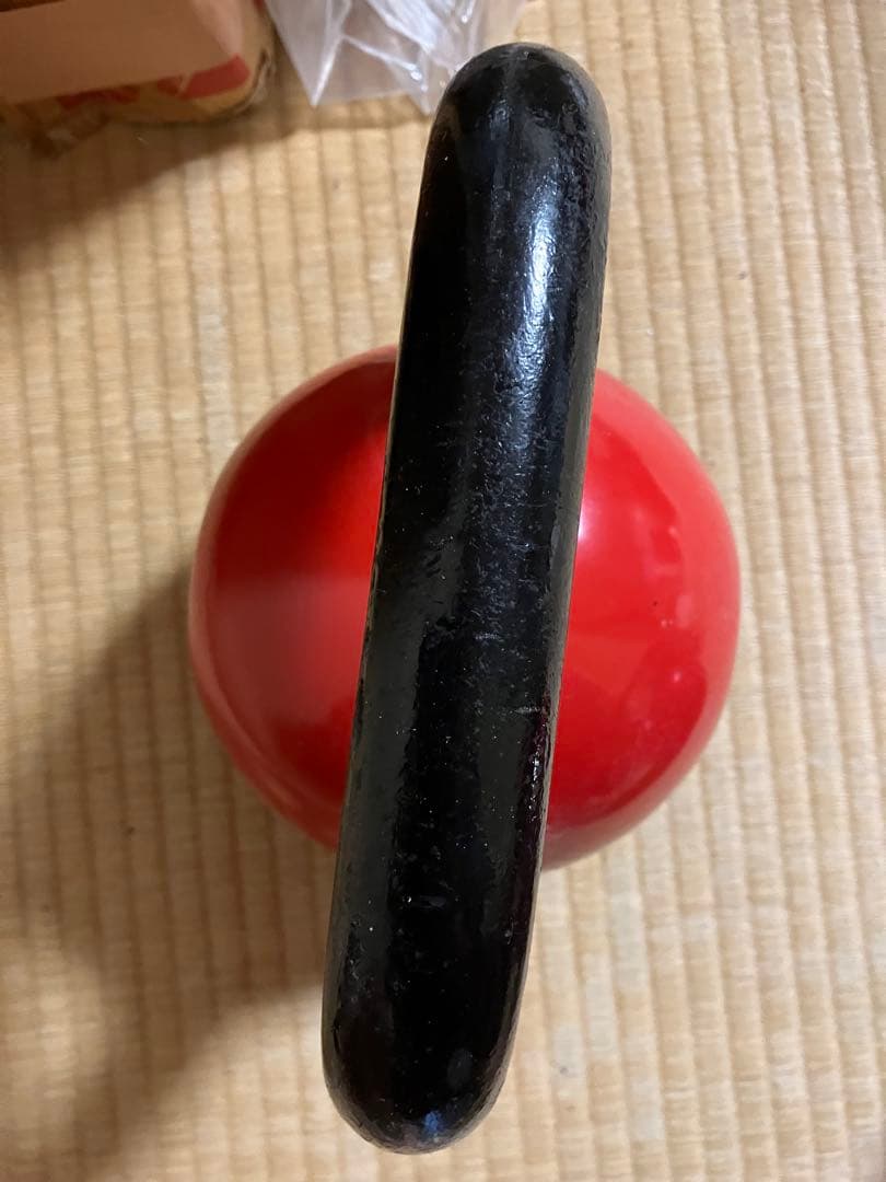FIELDDOOR 20kg ケトルベル 赤　1つ