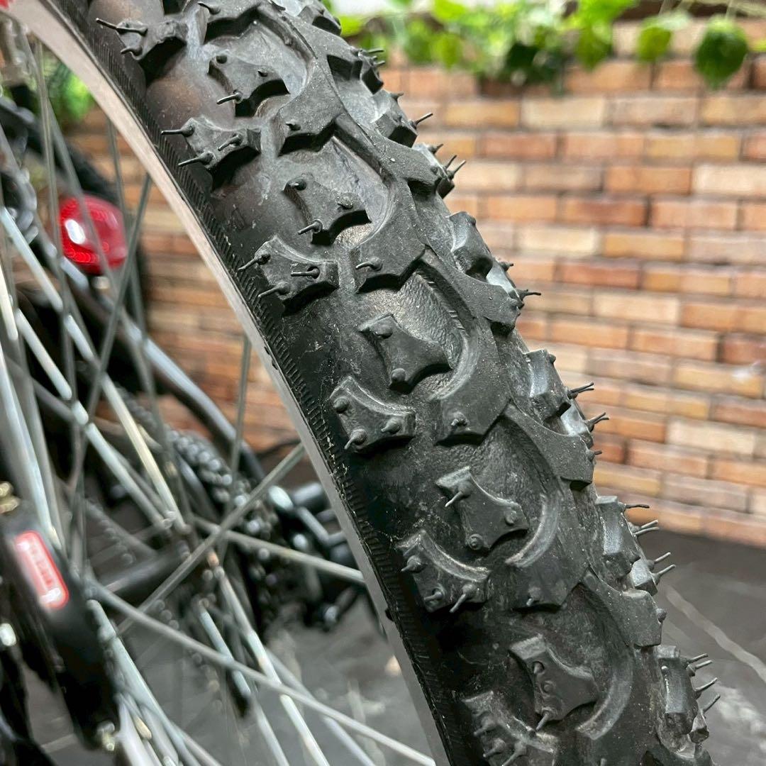 【126】子供用自転車 子供車 FULL FORCE ブラック 24インチ