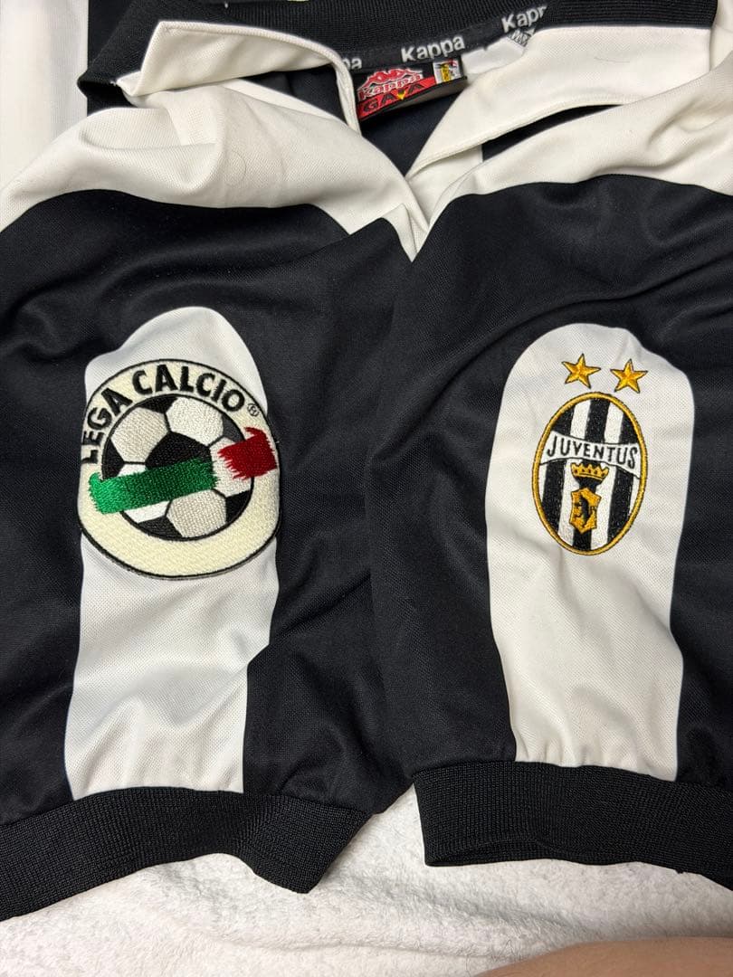 【レア当時物】Kappa ユベントス ホームジャージ DEL PIERO 10