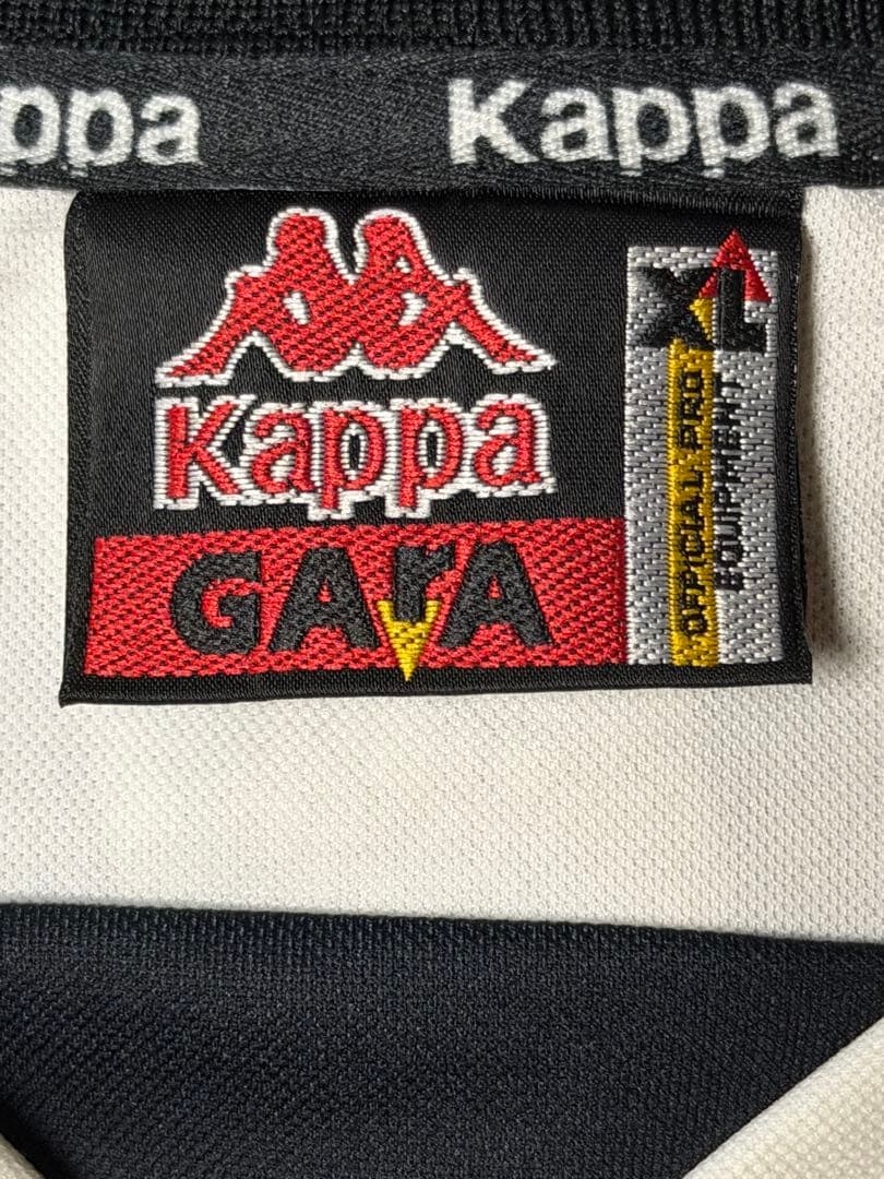 【レア当時物】Kappa ユベントス ホームジャージ DEL PIERO 10