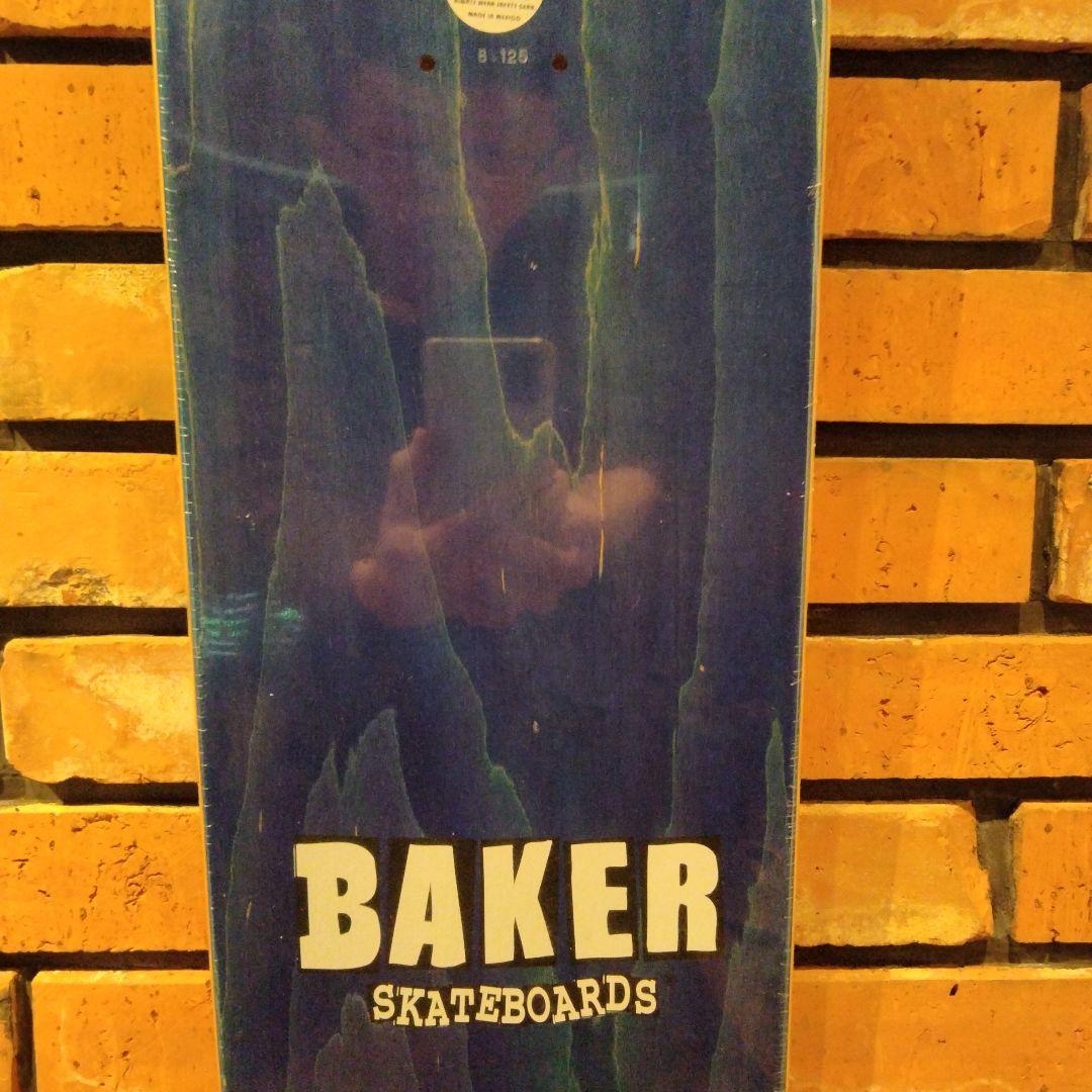 新品未使用品　BAKER スケートボードデッキ