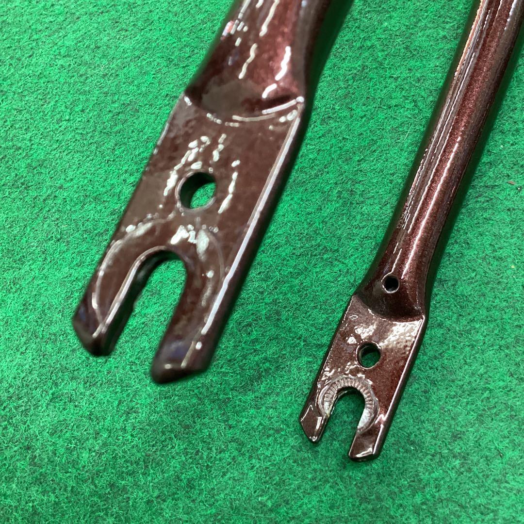 フロントフォーク　24インチ　ママチャリ