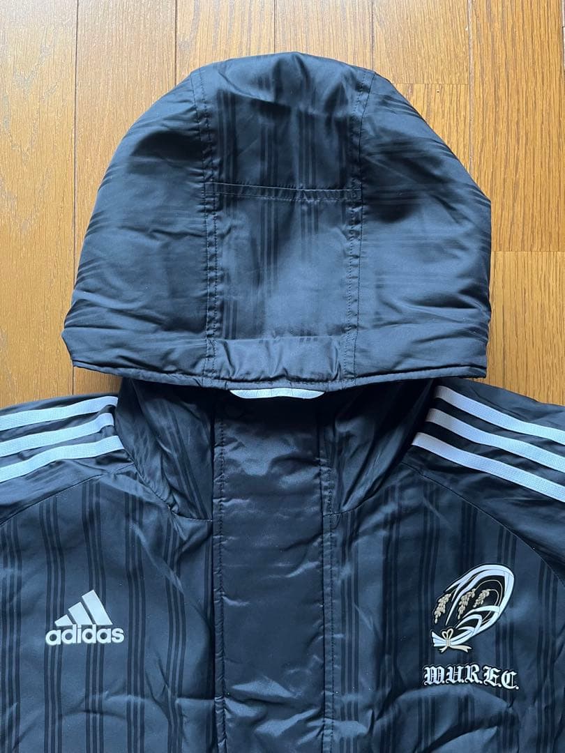 adidas アディダス 早稲田大学ラグビー蹴球部 WURFC ベンチコート