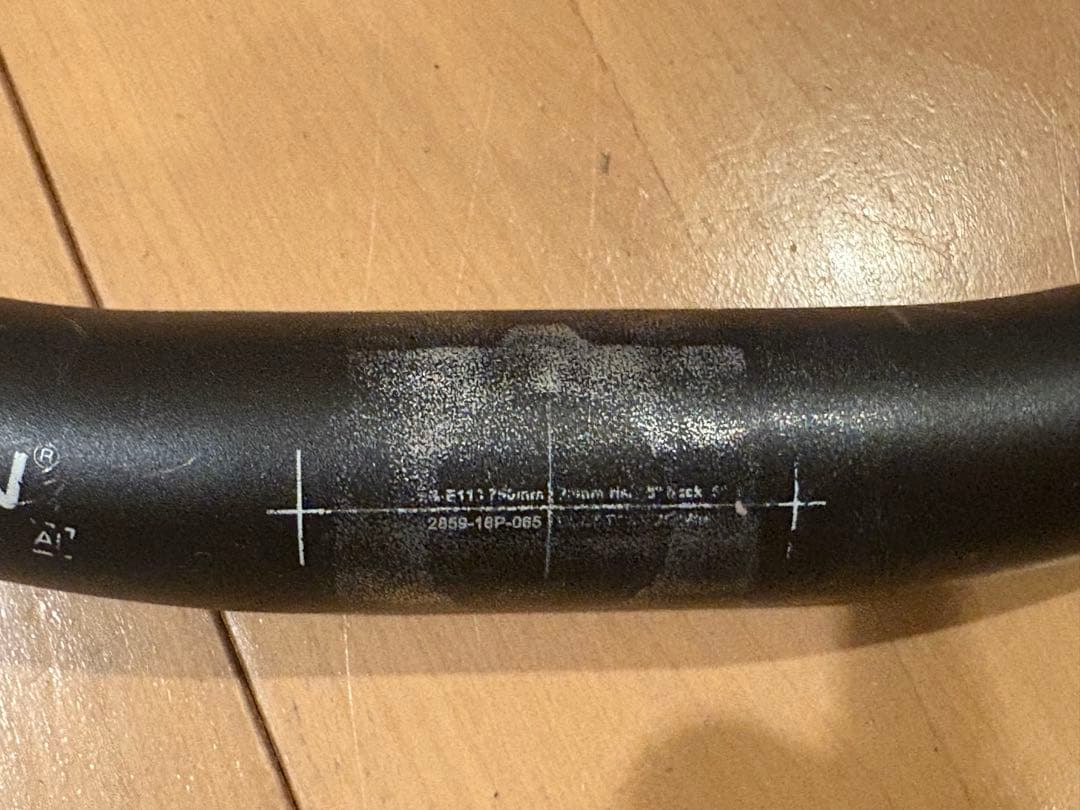 THOMSON アルミ ライザーバー 31.8