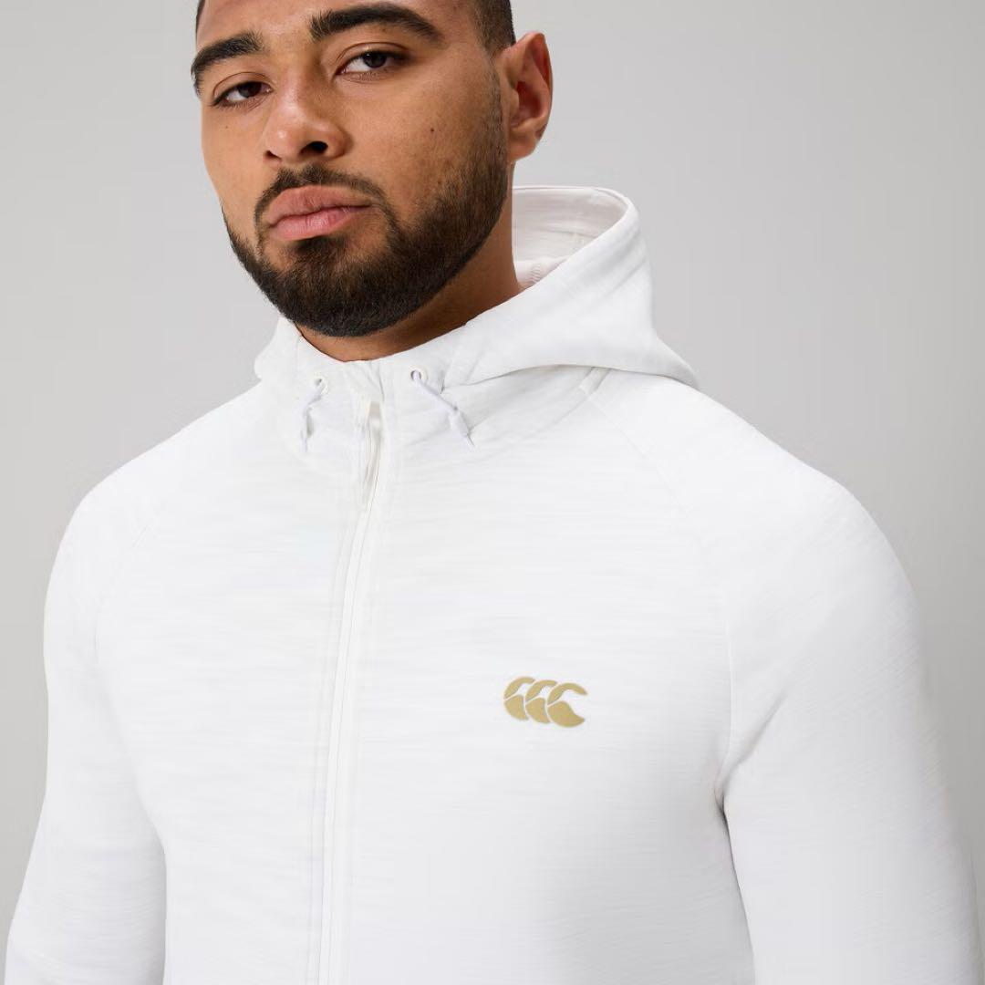 Canterbury エベレスト　フルジップ　フーディ　日本未発売モデル　海外M