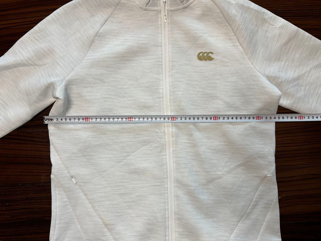 Canterbury エベレスト　フルジップ　フーディ　日本未発売モデル　海外M