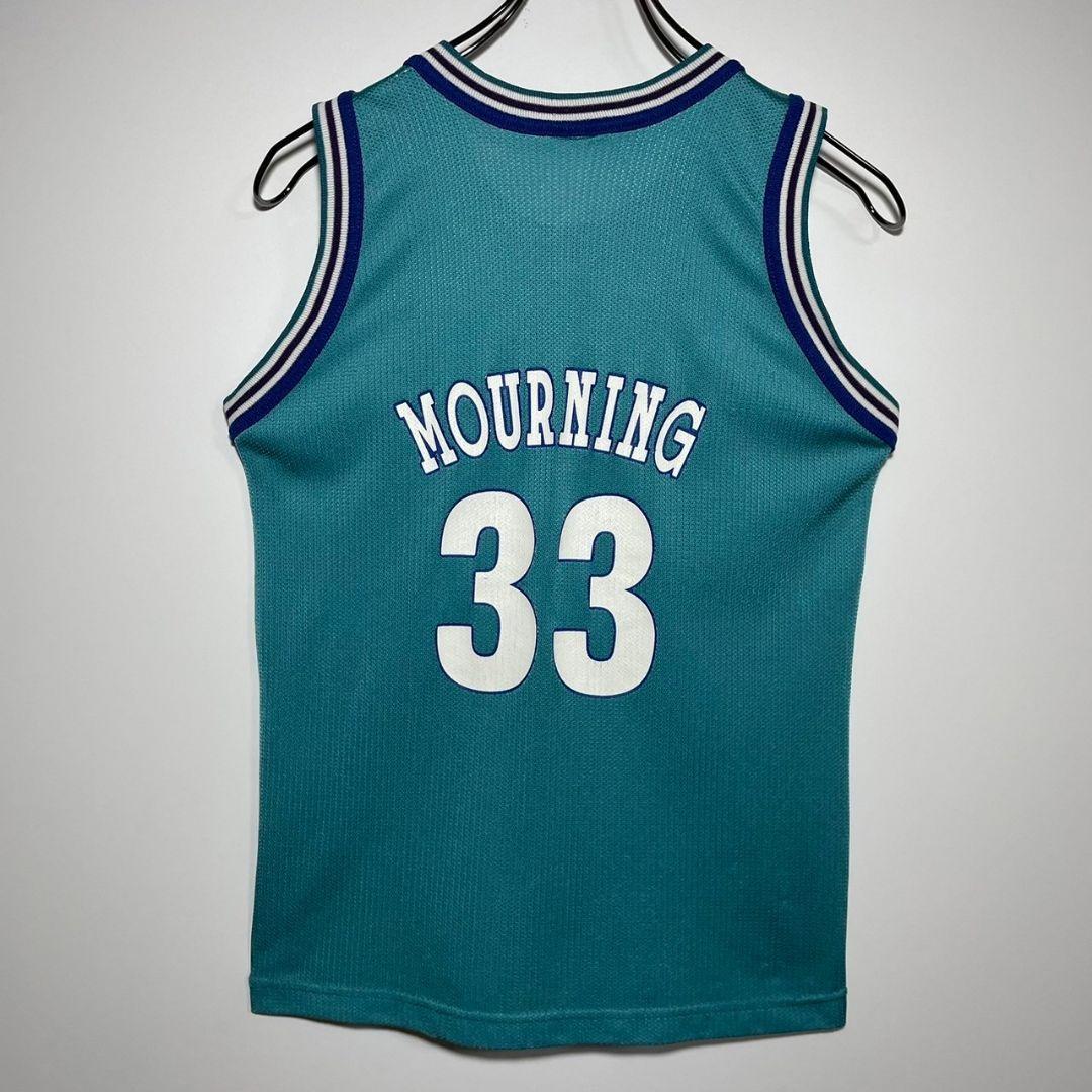 Champion　チャンピオン　バスケシャツ　サイズM　アメリカ製　NBA　古着