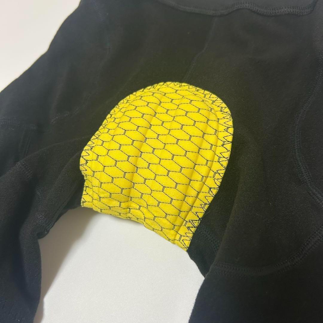 冬用 裏起毛 サイクルパンツ プロテクター ランバイク ストライダー Lサイズ