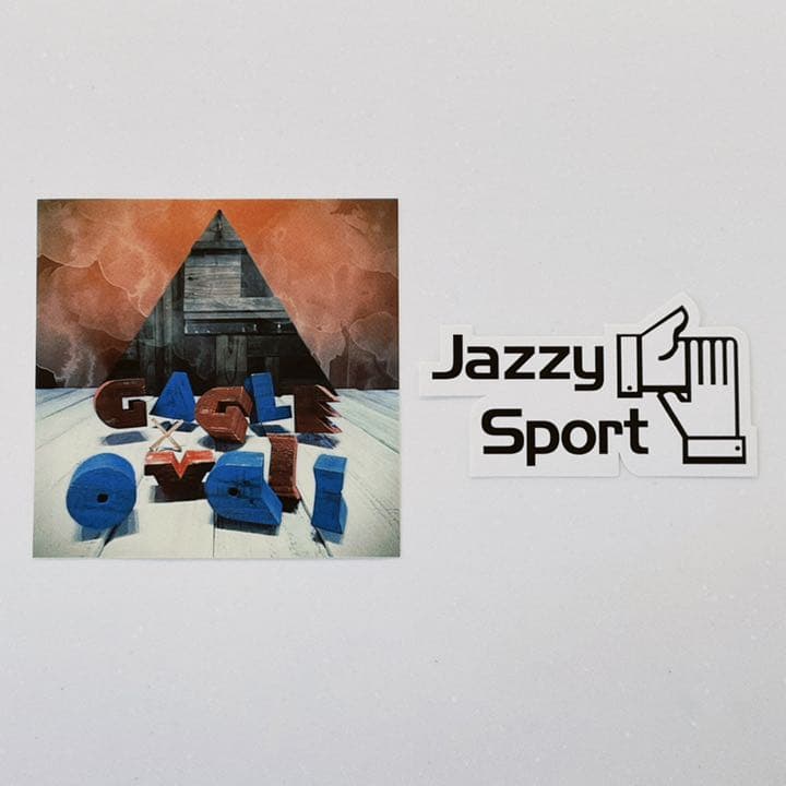 ★レア★GAGLE × Ovall グッズ３点セット Jazzy Sport