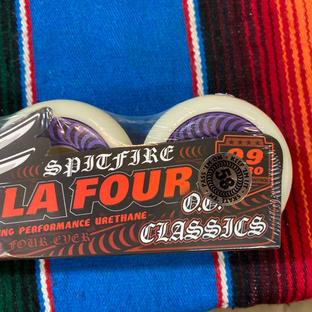 スケートボード SPITFIRE FORMULA FOUR O.G. CLASSICS 58mm