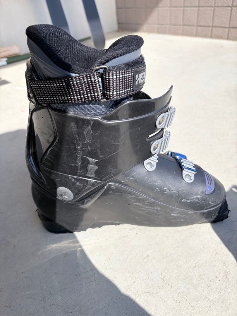 SALOMON pilot verse8 + HELD HE59 スキーブーツ
