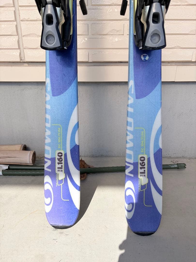 SALOMON pilot verse8 + HELD HE59 スキーブーツ