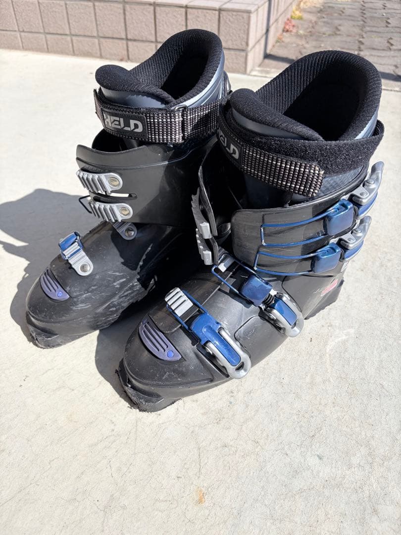 SALOMON pilot verse8 + HELD HE59 スキーブーツ