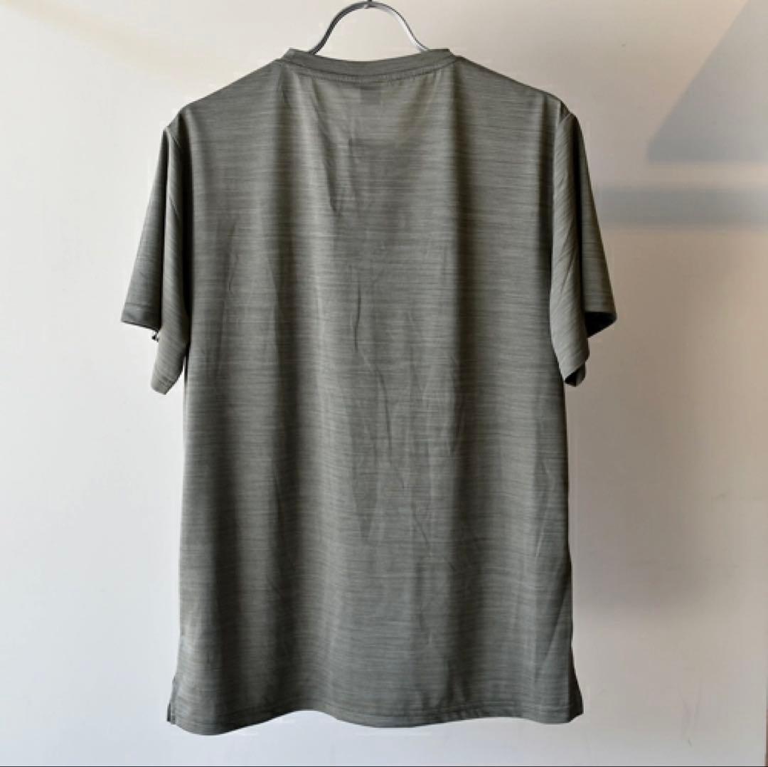 【希少】Eldoreso アンチエイジング　グレー 半袖Tシャツ　XL