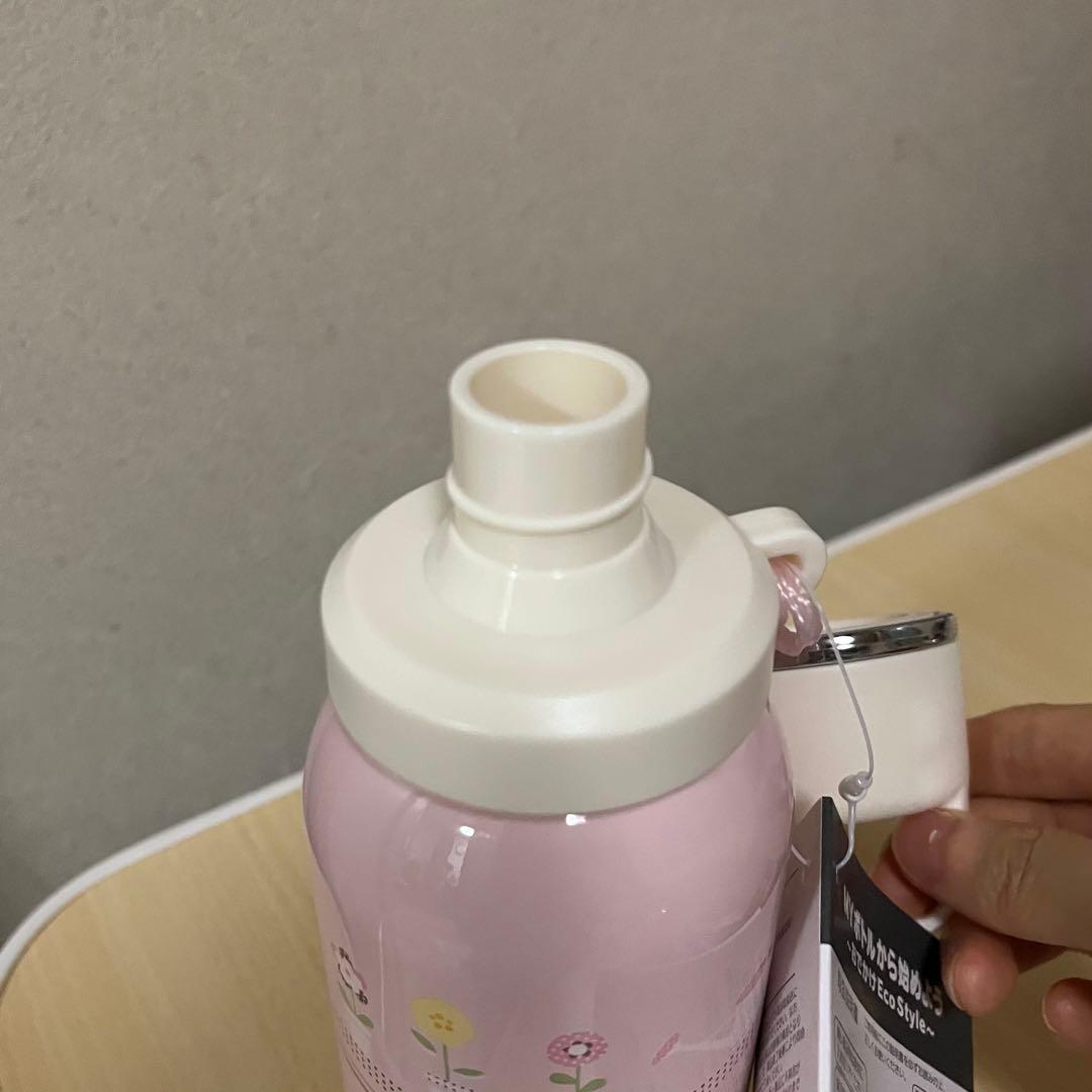 【希少超レア！】平成レトロ！ハローキティ　ステンレス水筒　ボトル