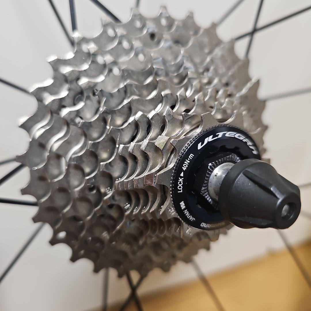 フルクラム　Racing 5 完組ホイール 700C Ultegra