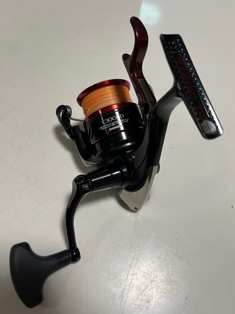 Shimano C3000DHG シマノ レバーブレーキリール ラリッサ