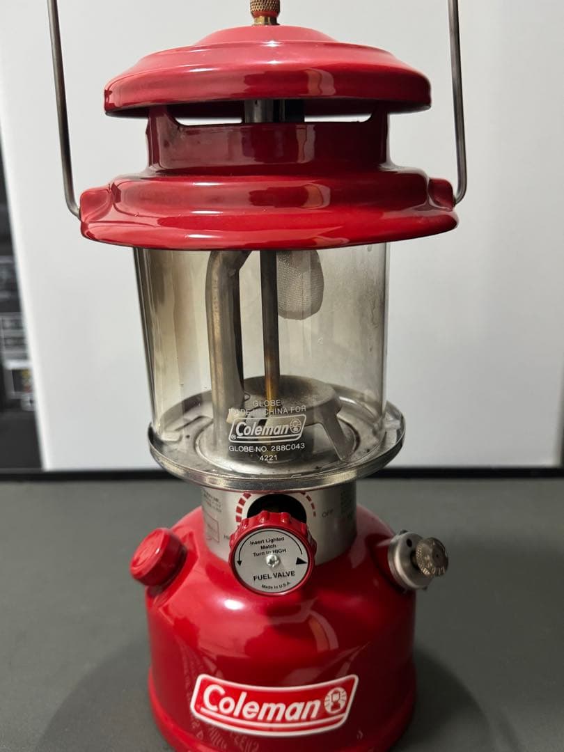 コールマン286a ワンマントルガソリンランタン