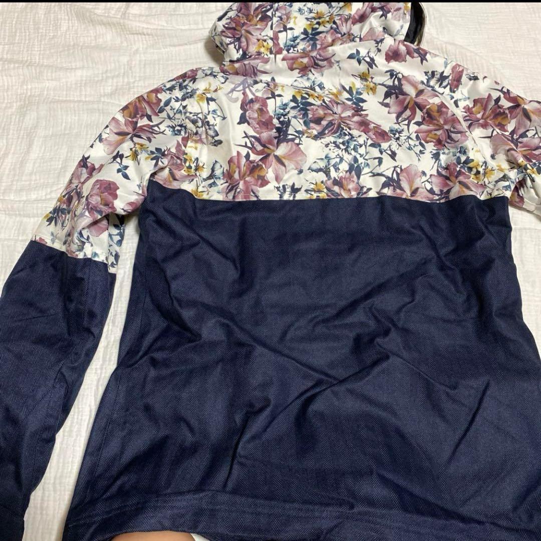 ✨美品未着用✨スノーボード用ウェア M 女性用 ネイビー 花柄　SISTAJ