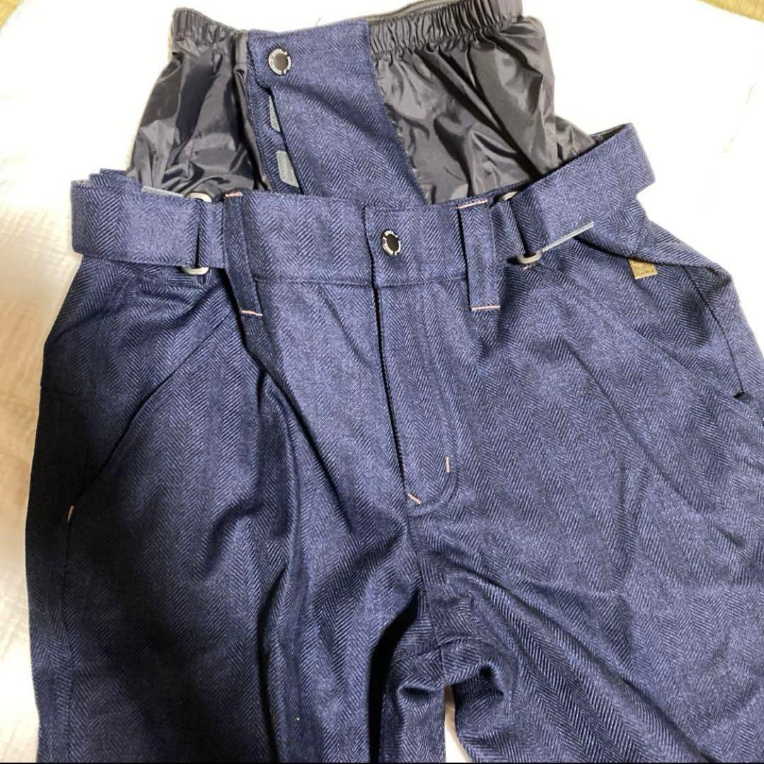 ✨美品未着用✨スノーボード用ウェア M 女性用 ネイビー 花柄　SISTAJ