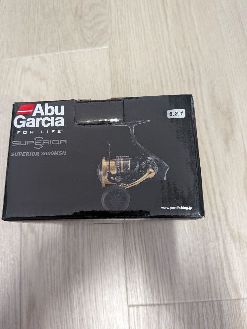 アブガルシア・スーペリア3000MSH
